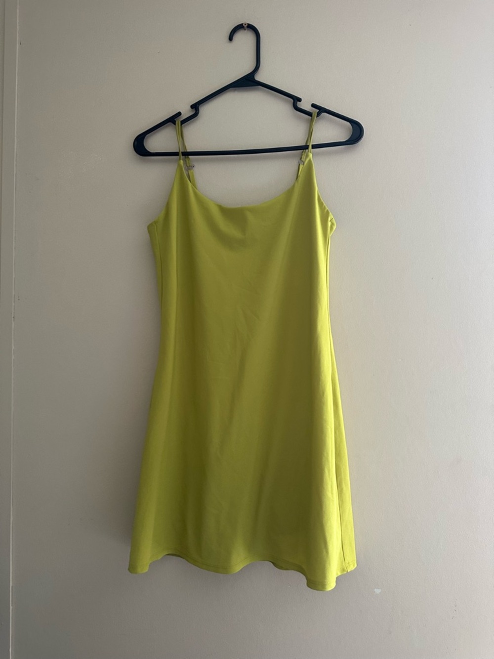 Abercrombie & Fitch Lime-Green Slip Tank